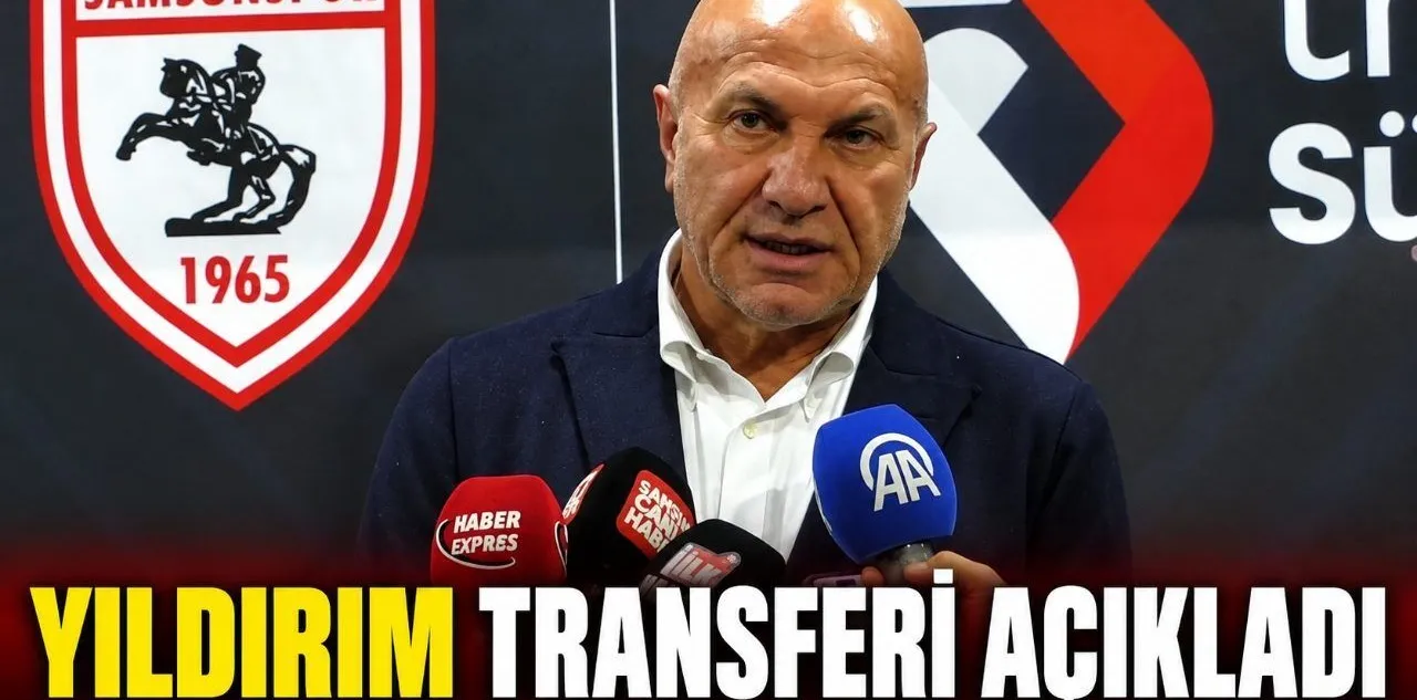Yüksel Yıldırım Açıkladı: Mohamed Bayo Samsunspor'da