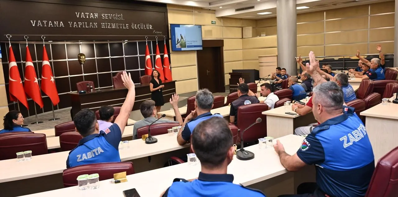 Zabıtalara Etkili İletişim Eğitimi