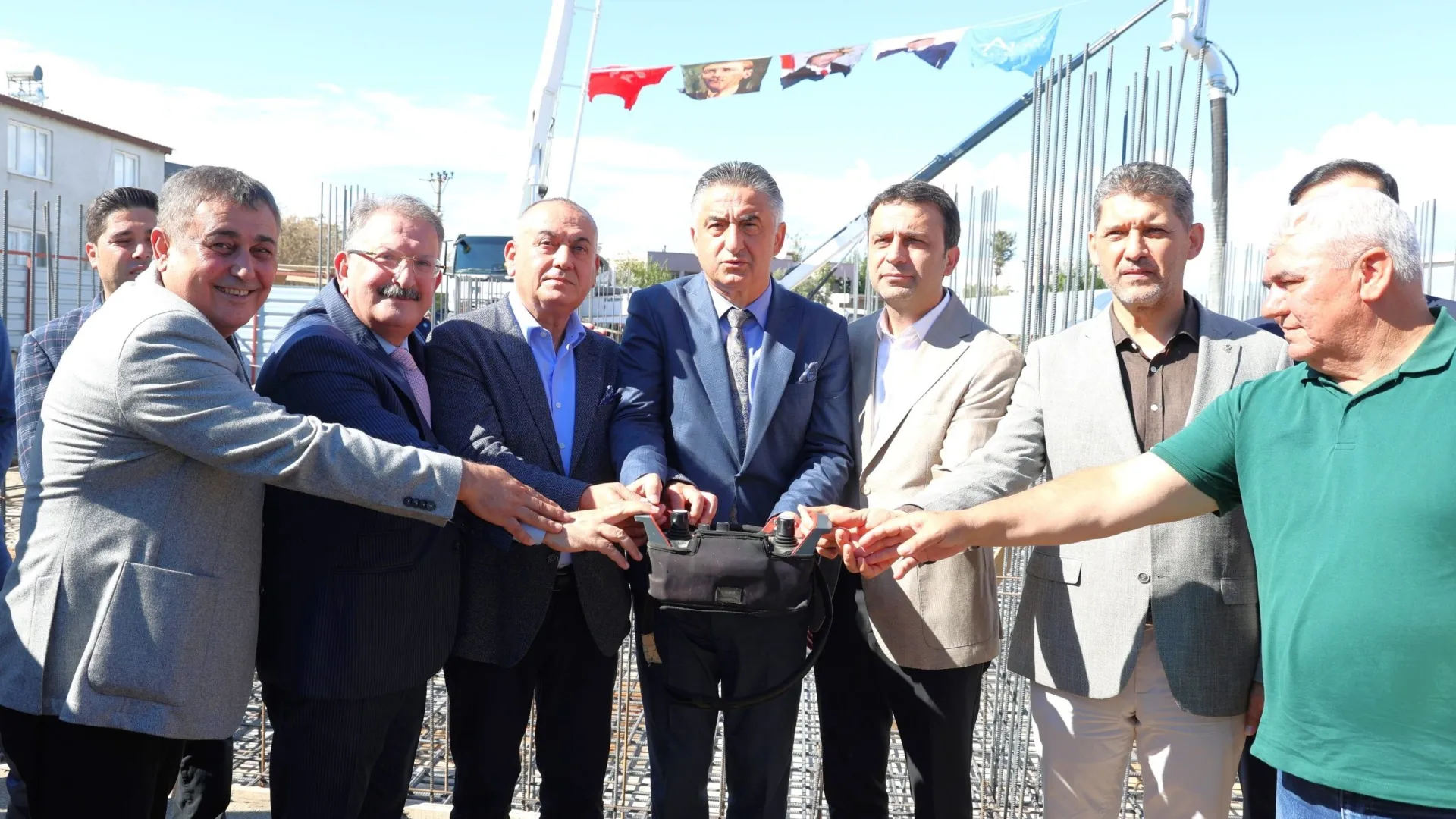 Aksu Fatma-Şevket Yüksel Aile Sağlığı Merkezi'nin Temeli Atıldı - Antalya Haber