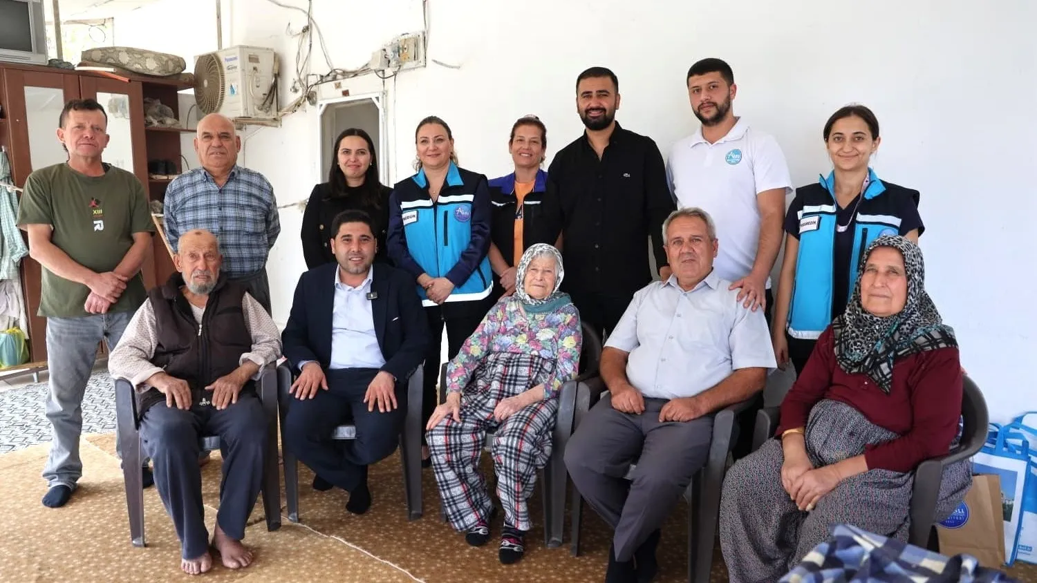 Aksu'da Yaşayan Dev Çınarlar, Evlerinde Ziyaret Edildi - Antalya Haber