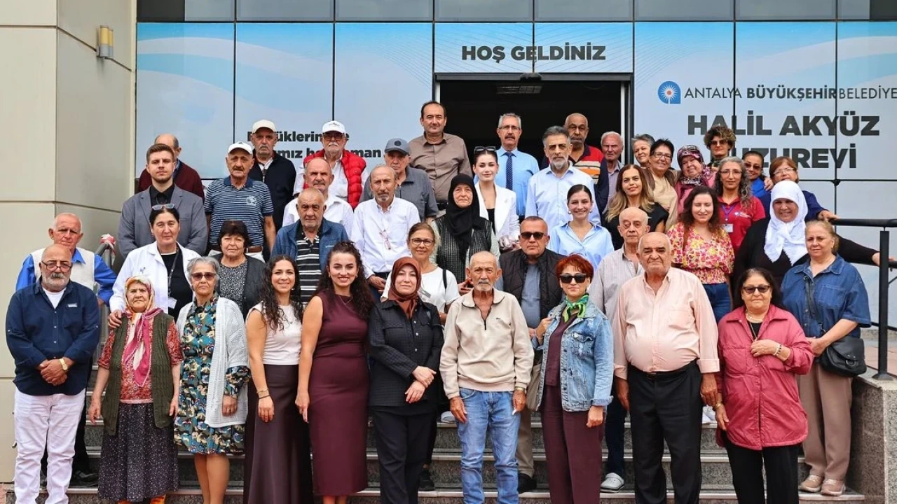 Antalya Büyükşehir Belediyesi Unutulmaz Dakikalar Yaşattı - Antalya Haber