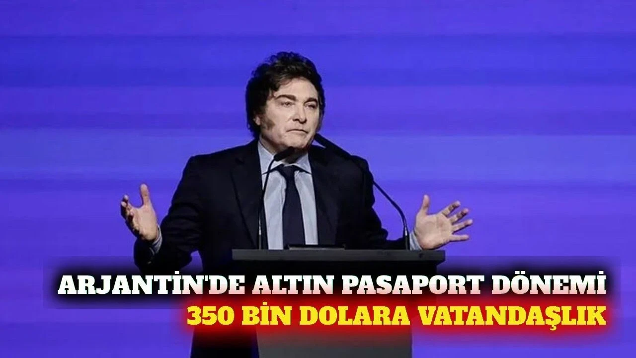 Arjantin'den 350 Bin Dolara Altın Pasaport Dönemi - Antalya Haber