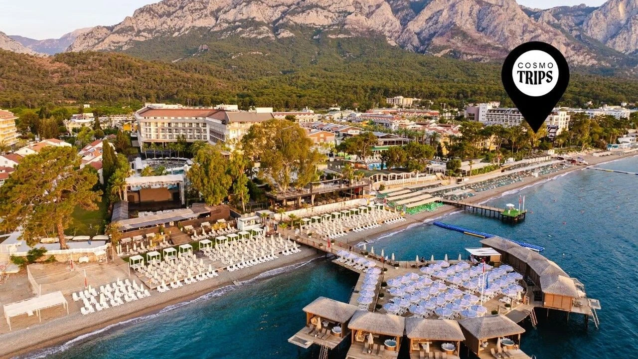 Cosmopolitan Antalya'yı Yazdı: Yeryüzündeki Cennet - Antalya Haber
