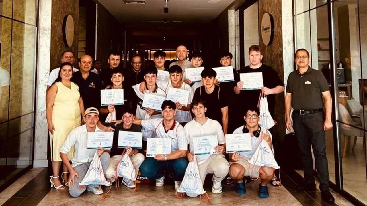 Justiniano'da Stajyerlere Teşekkür Programı - Antalya Haber