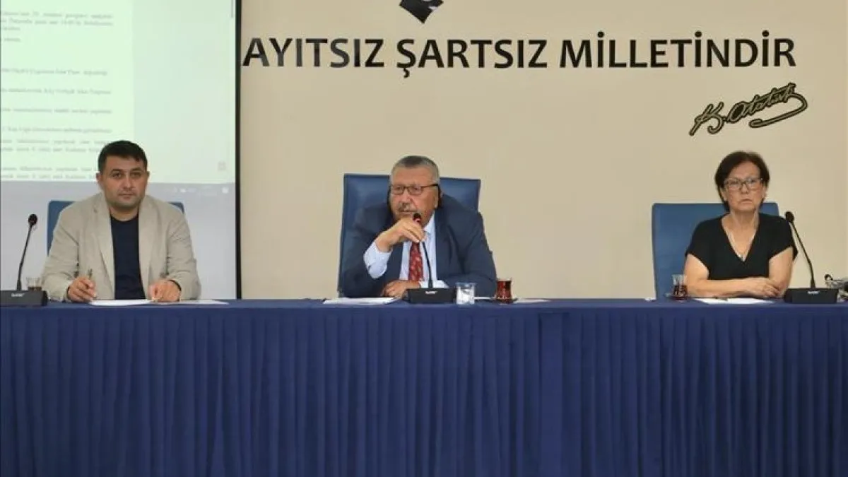 Kaş Belediyesi Ekim Ayı Meclis Toplantısı Yapıldı - Antalya Haber