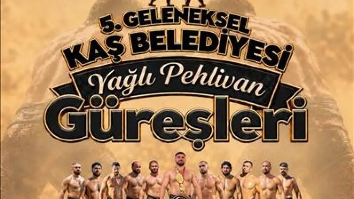 Kaş Belediyesi Yağlı Güreşleri 17 Ekim'de Yapılacak - Antalya Haber