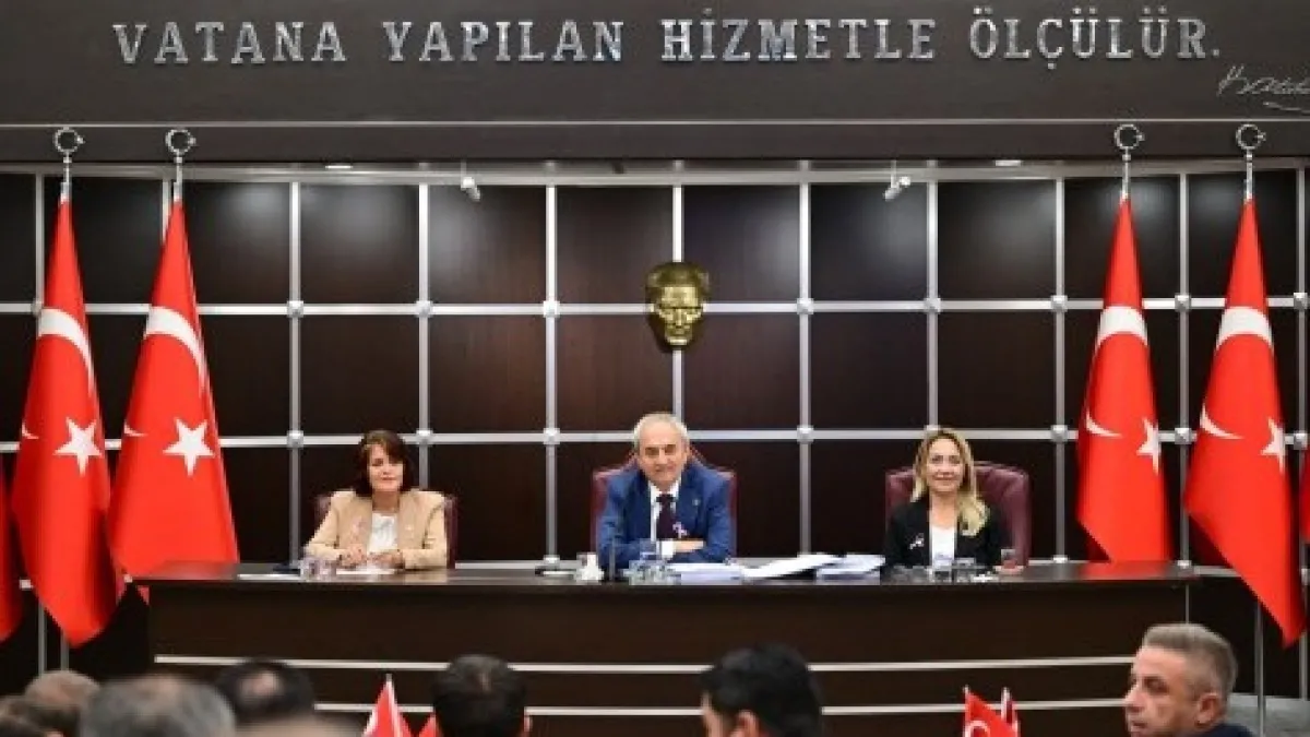 Kepez Meclisi'nde 34 Maddelik Yoğun Gündem - Antalya Haber