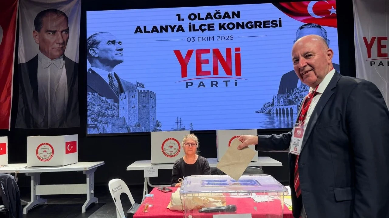 Yeni Parti Alanya İlçe Başkanı Seçilen Bülent Kandemir'den İlk Mesaj - Antalya Haber